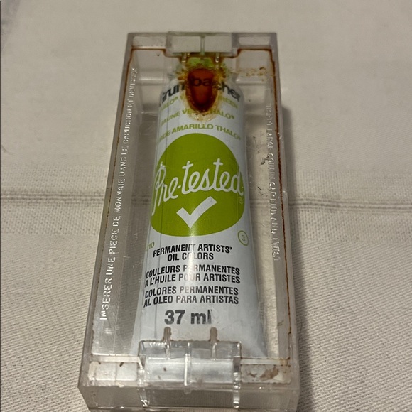 Set of 8 Tubes Vintage Grumbacher Pre Tested Oil Paints - Picture 7 of 9